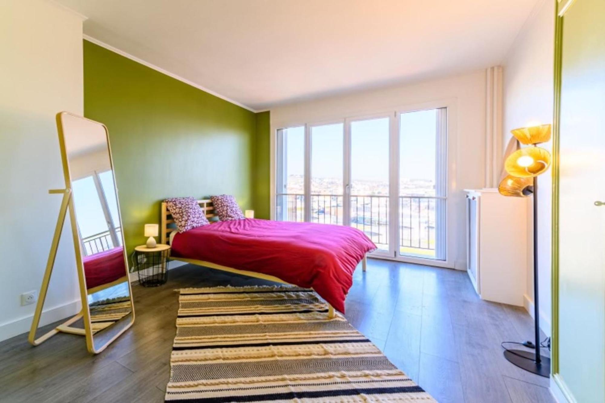 Magnifique Duplex Cosy Gare Terrasse 4Pers Apartman Argenteuil Kültér fotó