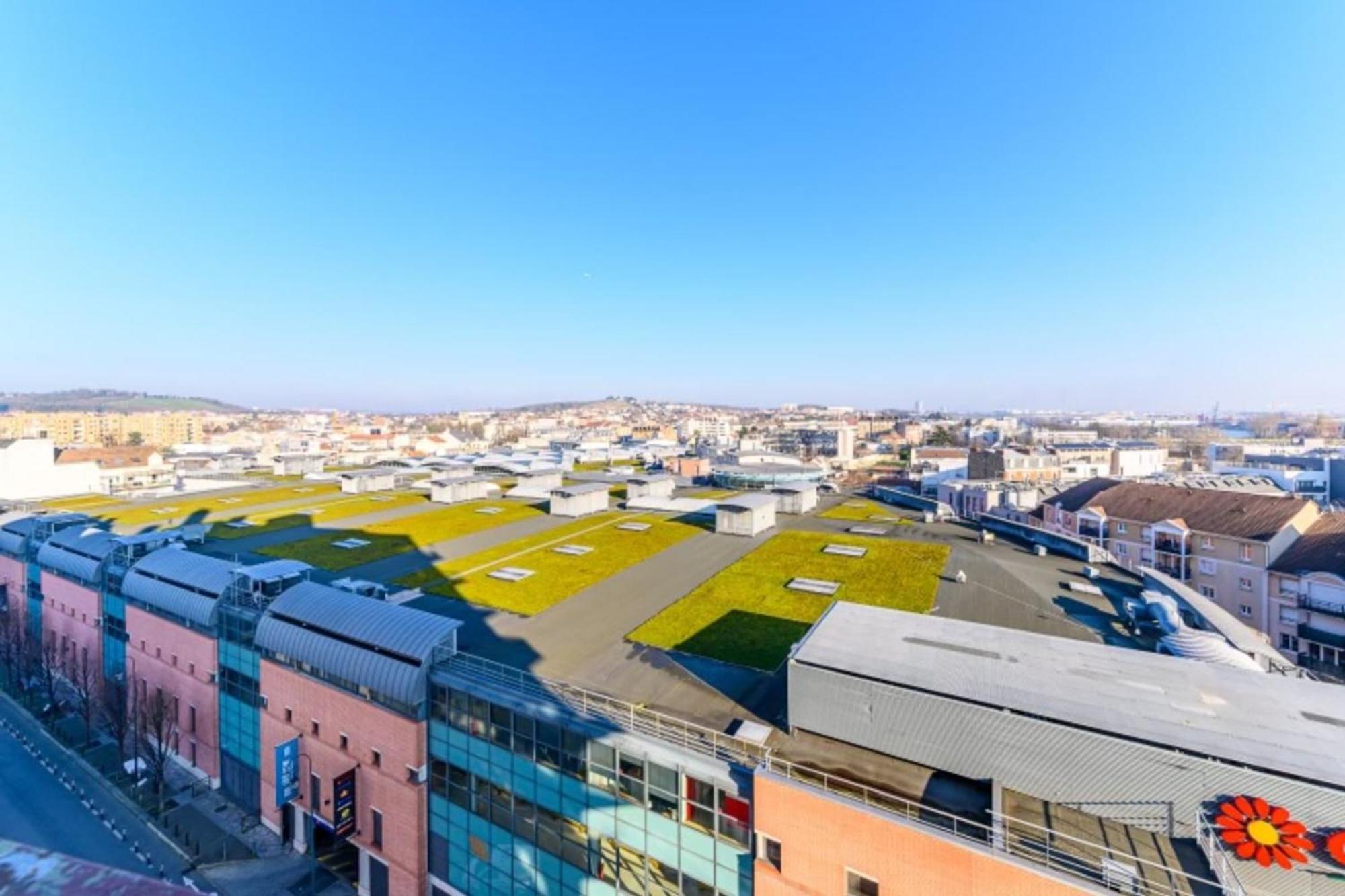 Magnifique Duplex Cosy Gare Terrasse 4Pers Apartman Argenteuil Kültér fotó